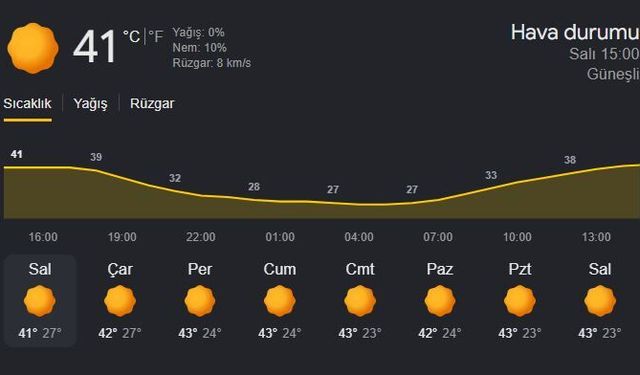 Diyarbakır'da hava sıcaklığı 40 dereceyi geçti, tarihi mekanlar ve sokaklar boş kaldı
