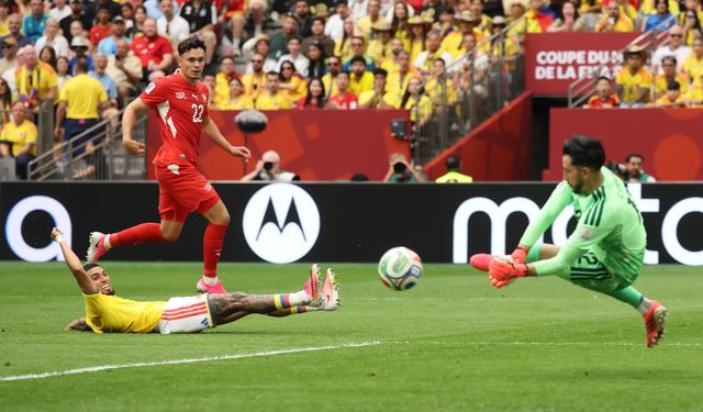 Dünya Kupası'nda son çeyrek finalist İsviçre oldu