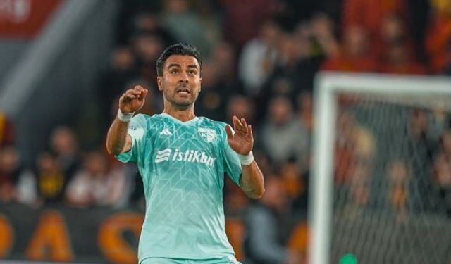 Furkan Soyalp, Kayserispor'a veda etti
