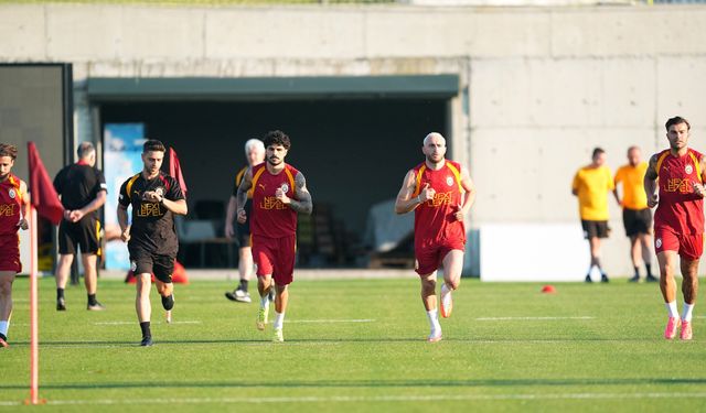 Galatasaray, yeni sezon hazırlıklarına devam etti