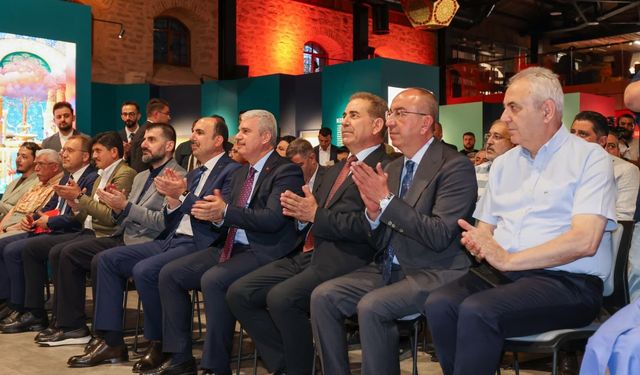 'Hâne' temalı İslam Sanatları Sergisi Konya'da sanatseverlerle buluştu