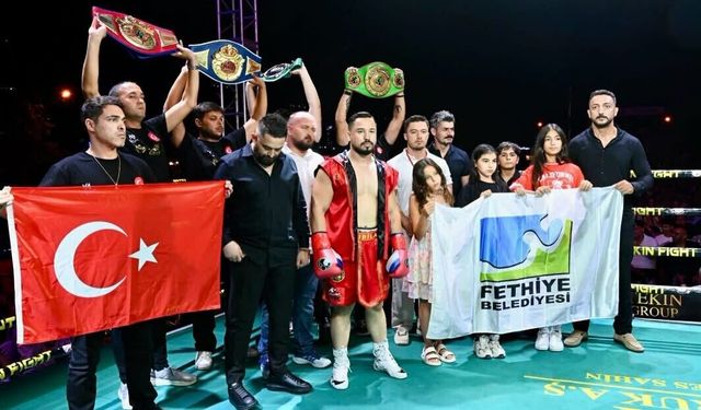 Hasan Kubilay Alcu, WBA Asia Orta Doğu şampiyonu oldu