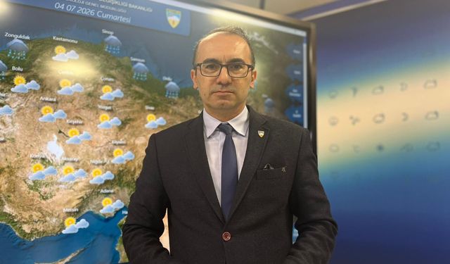'Hava sıcaklığı 3-4 derece düşecek'