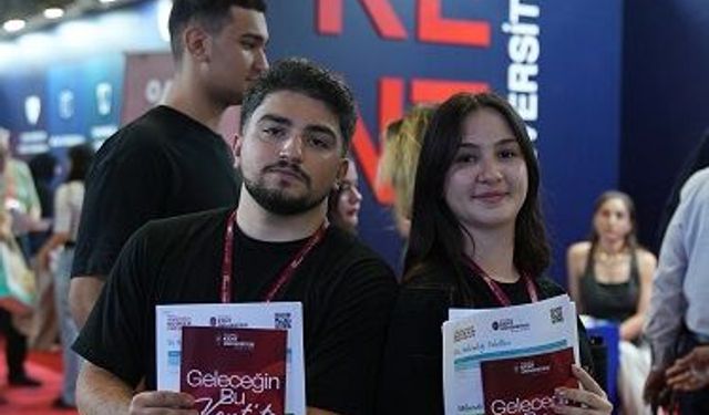 İstanbul Kent Üniversitesi, tercih fuarında aday öğrencilerle buluştu