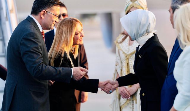 İtalya Başbakanı Meloni, Ankara'da