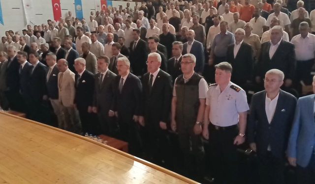 Karacabey: Sahada, yangınla mücadelede en önemli paydaşlarımız muhtarlarımızdır