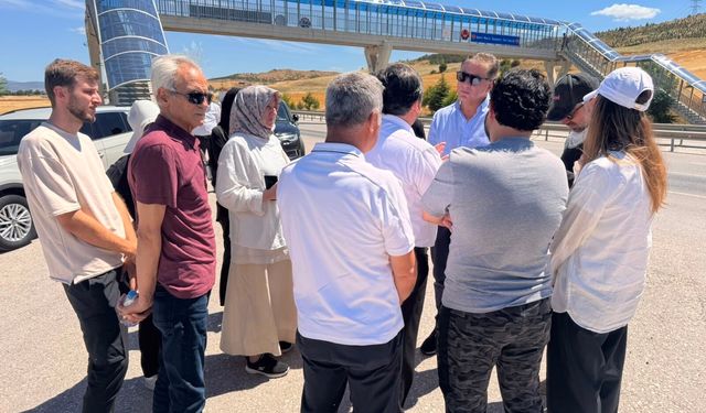 Kartalkaya'daki otel yangınında ölenlerin yakınları, Ankara'ya ulaştı