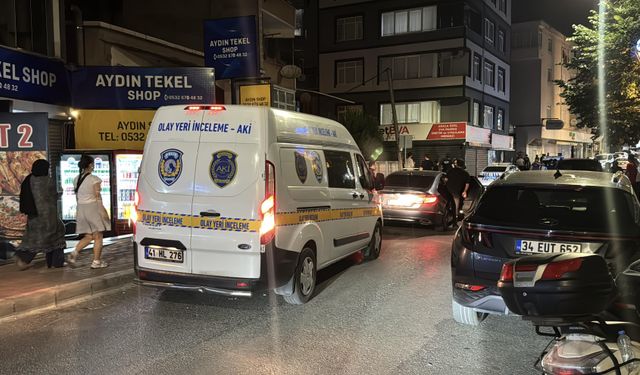 Kocaeli'de silahlı kavga: 3 yaralı
