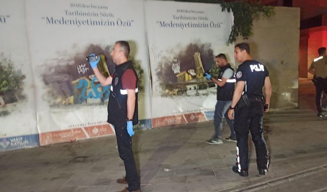 Konya bıçaklı kavga: 1 yaralı