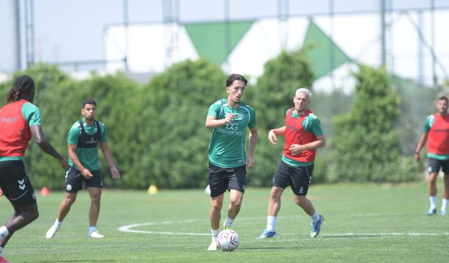 Konyaspor, Slovenya'da kamp yapacak