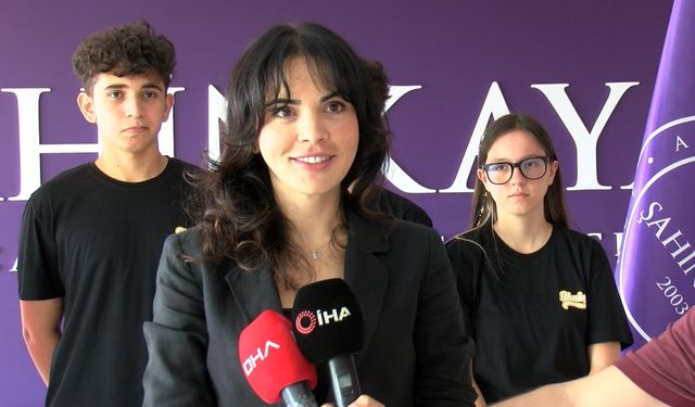 LGS birincisi Alptekin: Sınava 5'inci sınıftan itibaren deneme testleri çözerek hazırlandım