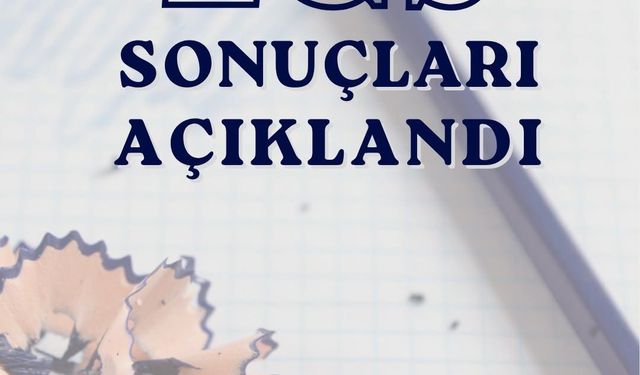 LGS kapsamındaki merkezi sınav sonuçları açıklandı