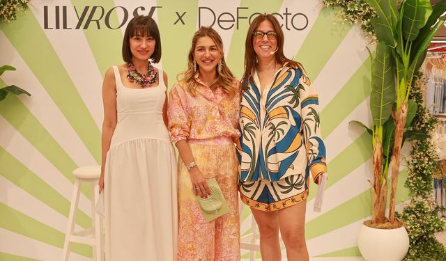 LilyRose x DeFacto'dan plaj koleksiyonu