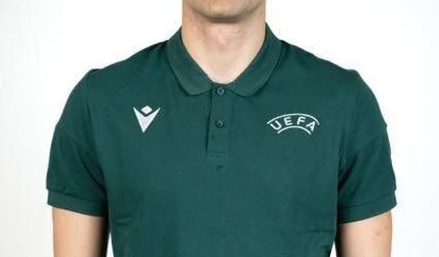 Mehmet Türkmen'e UEFA Konferans Ligi'nde görev