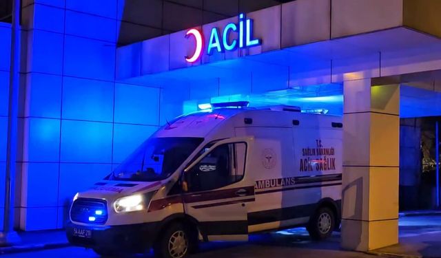 Motosikletle kazasında yaralandığı sanılan kişi, tabancayla vurulmuş