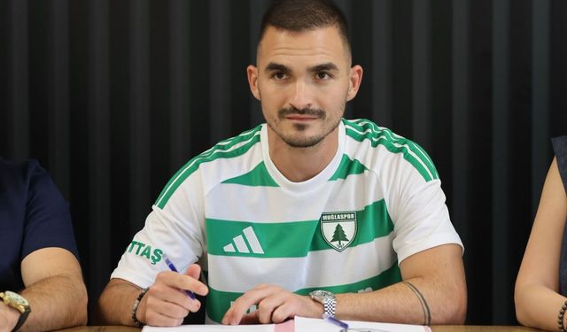 Muğlaspor transferde Driton Camaj'ı kadrosuna kattı