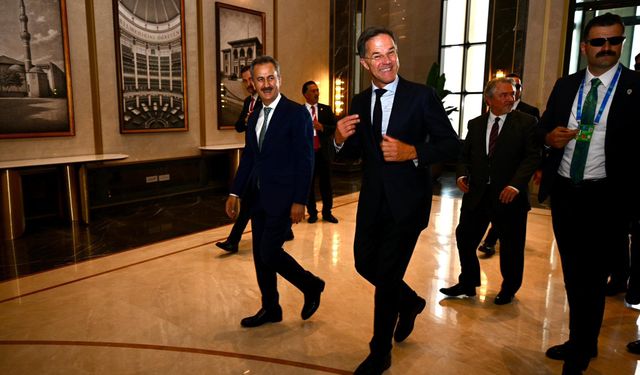 NATO Genel Sekreteri Rutte, Ankara'da (2)