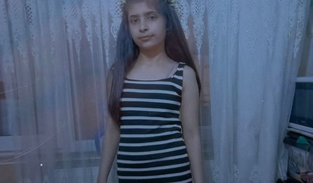 Otomobilin çarptığı 14 yaşındaki Yaren, kurtarılamadı