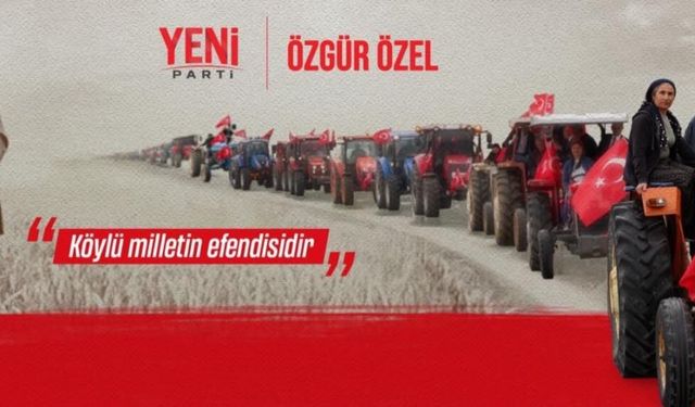 Özgür Özel'in partisinin adı 'Yeni Parti' oldu