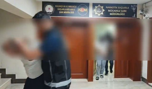 Sakarya'da uyuşturucu operasyonu: 2 tutuklama