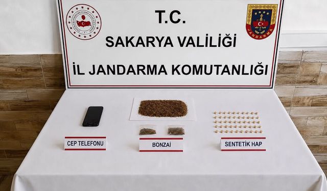 Sakarya'da uyuşturucu operasyonu: 3 tutuklama