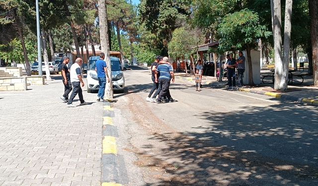 Tartıştığı ağabeyini tabancayla öldürdü