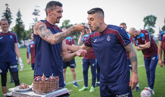 Trabzonspor yeni sezon hazırlıklarını sürdürdü
