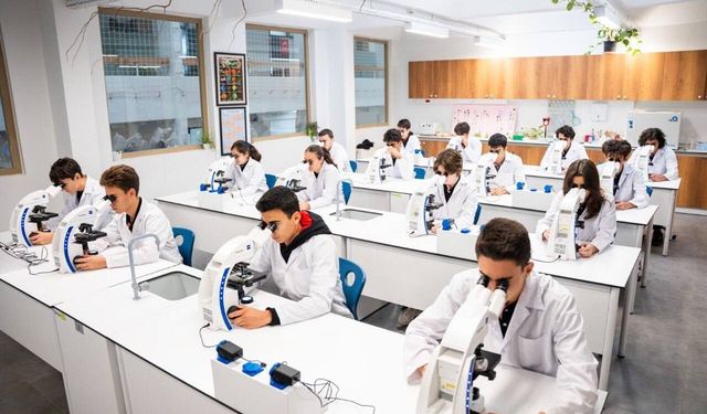 TÜBİTAK Fen Lisesi ilk mezunlarının YKS başarısı