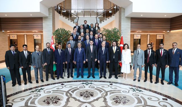 Türkiye ve Umman arasında mutabakat zaptı imzalandı