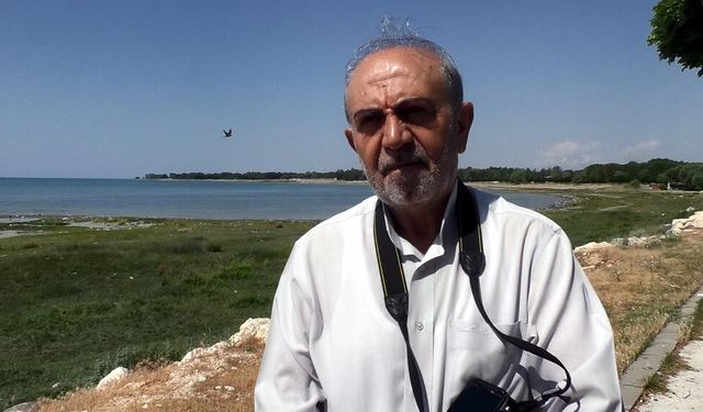 Van Gölü'nde seviye yükseldi; mikrobiyalitler yeniden su altında kaldı