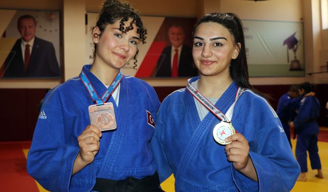Vanlı judocuların hedefi uluslararası turnuvalarda madalya
