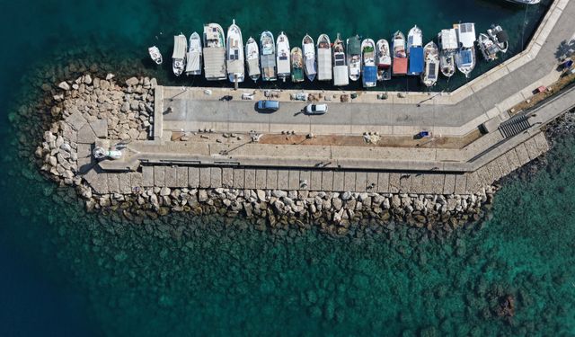 Yat Limanı'ndaki mendirek restore edilecek