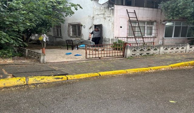 Yeğeni tarafından pala ile öldürülen dayı toprağa verildi