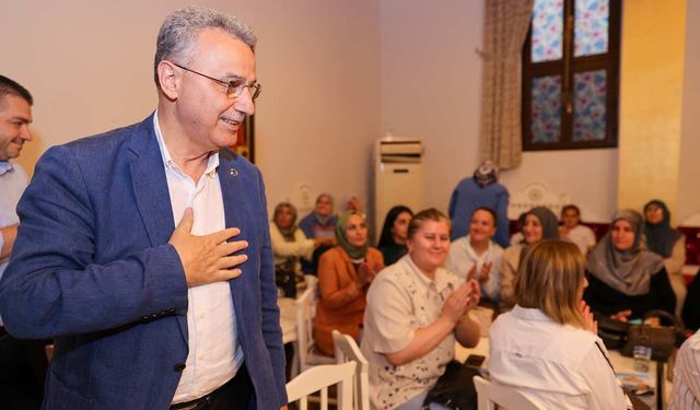 AK Parti İlkadım Teşkilatı Ortak Akıl İçin Bir Araya Geldi