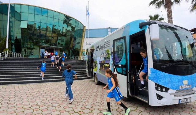 Canik Belediyesi'nden Geleceğin Şampiyonlarına Tam Destek