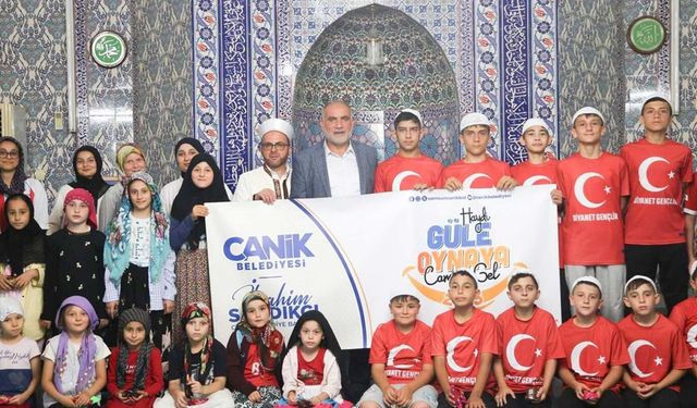 Canik'te Camiye Gelen Hediyeyi Kapıyor: Başvurular Uzatıldı