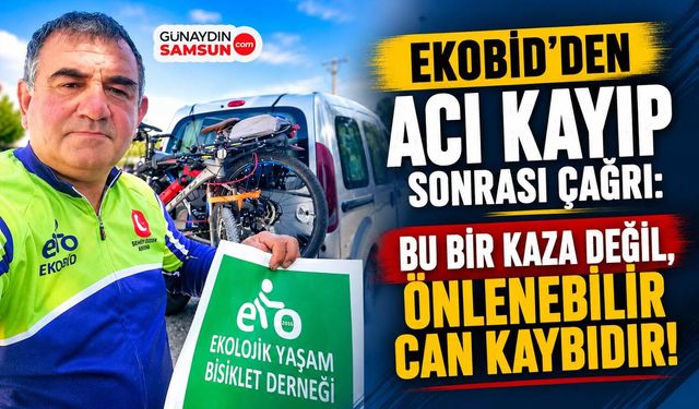 EKOBİD'den Acı Kayıp Sonrası Trafik Güvenliği Çağrısı