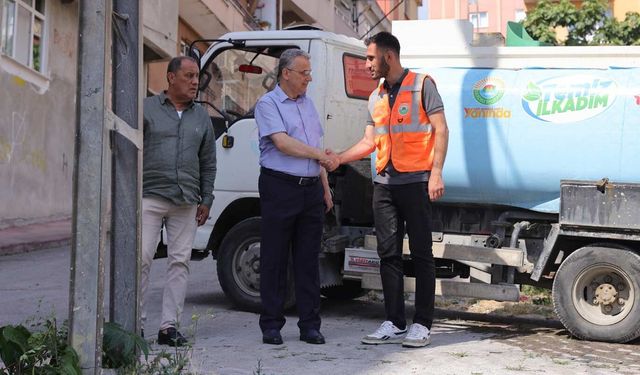 İlkadım’a Yeni Yaşam Alanları Kazandırılıyor