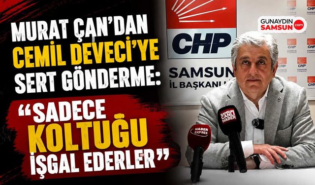 Murat Çan: Önce Geçmişin Hesabını Versinler