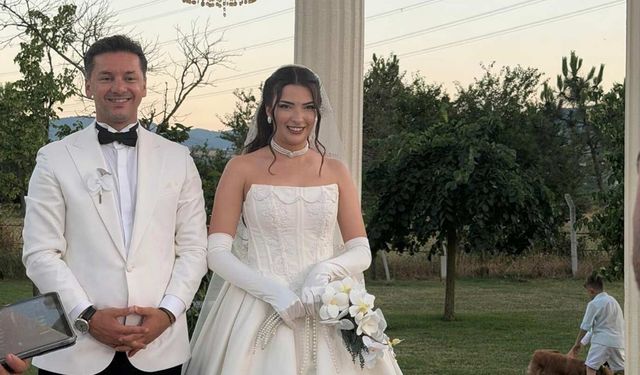 Nihat Can Şahin ile Haticenur Şahin Dünyaevine Girdi