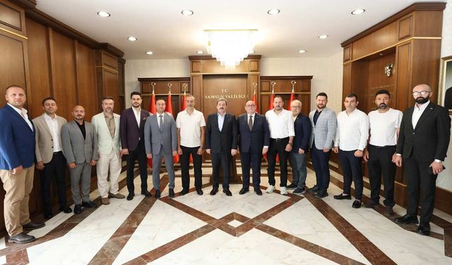 Samsun Valiliği'nden 15 Temmuz Mesajı