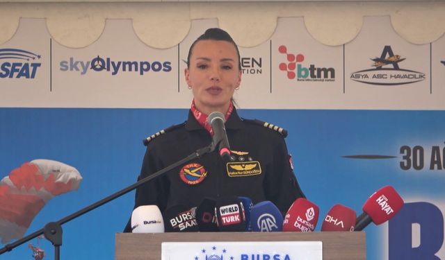 30 Ağustos Zafer Bayramı 'Havacılık Şöleni' ile kutlandı