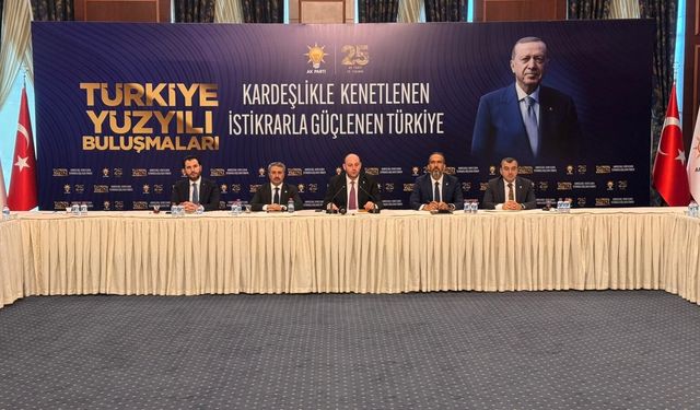 AK Parti'li Büyükgümüş: Gündemimizde erken seçim değil, milletimize daha fazla hizmet etmek var
