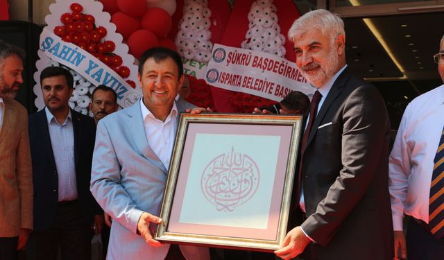Albayrak Finans, Isparta şubesini hizmete açtı