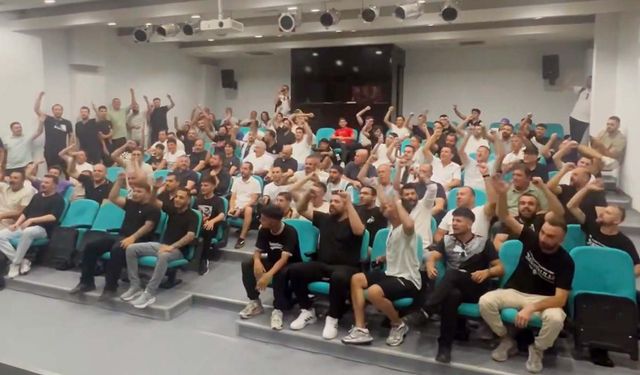 Altay'da taraftarlar harekete geçti