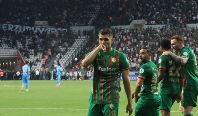 Amed Sportif Faaliyetler - Erzurumspor FK: 3-0