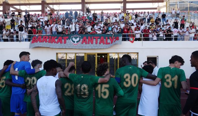 Amed Sportif Faaliyetler, hazırlık maçında galip