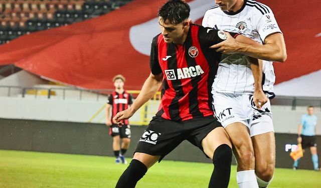 Arca Çorum FK-Kasımpaşa: 0-1