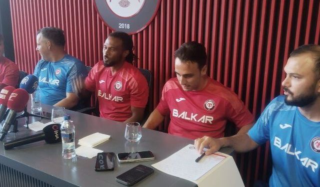Arca Çorum FK'nın hedefi Galatasaray'dan puan almak