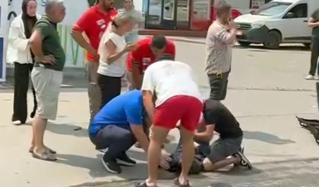 ATV ile otomobil çarpıştı; 2 yaralı